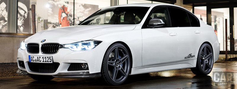ќбои тюнинг авто AC Schnitzer ACS3 3.0i BMW 3-series - 2015 - Car wallpapers