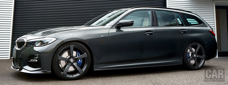 ќбои тюнинг авто 3D Design BMW 330i Touring G21 - 2020 - Car wallpapers