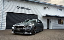 ќбои тюнинг авто 3D Design BMW 330i Touring G21 - 2020