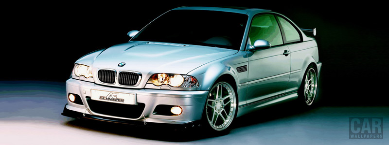 ќбои тюнинг автомобилей AC Schnitzer BMW 3-series E46 M3 Coupe - Car wallpapers