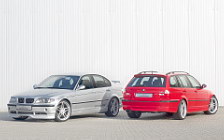 ќбои тюнинг автомобилей AC Schnitzer BMW 3-series E46 Sedan