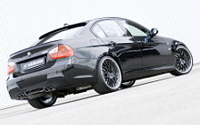 ќбои тюнинг автомобилей Hamann BMW 3-Series E90 Sedan Black