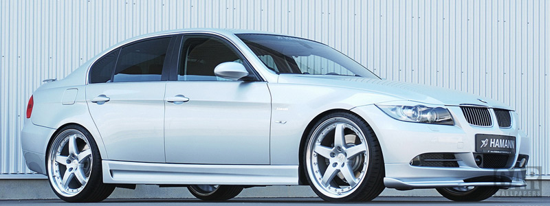 ќбои тюнинг автомобилей Hamann BMW 3-Series E90 Sedan - Car wallpapers