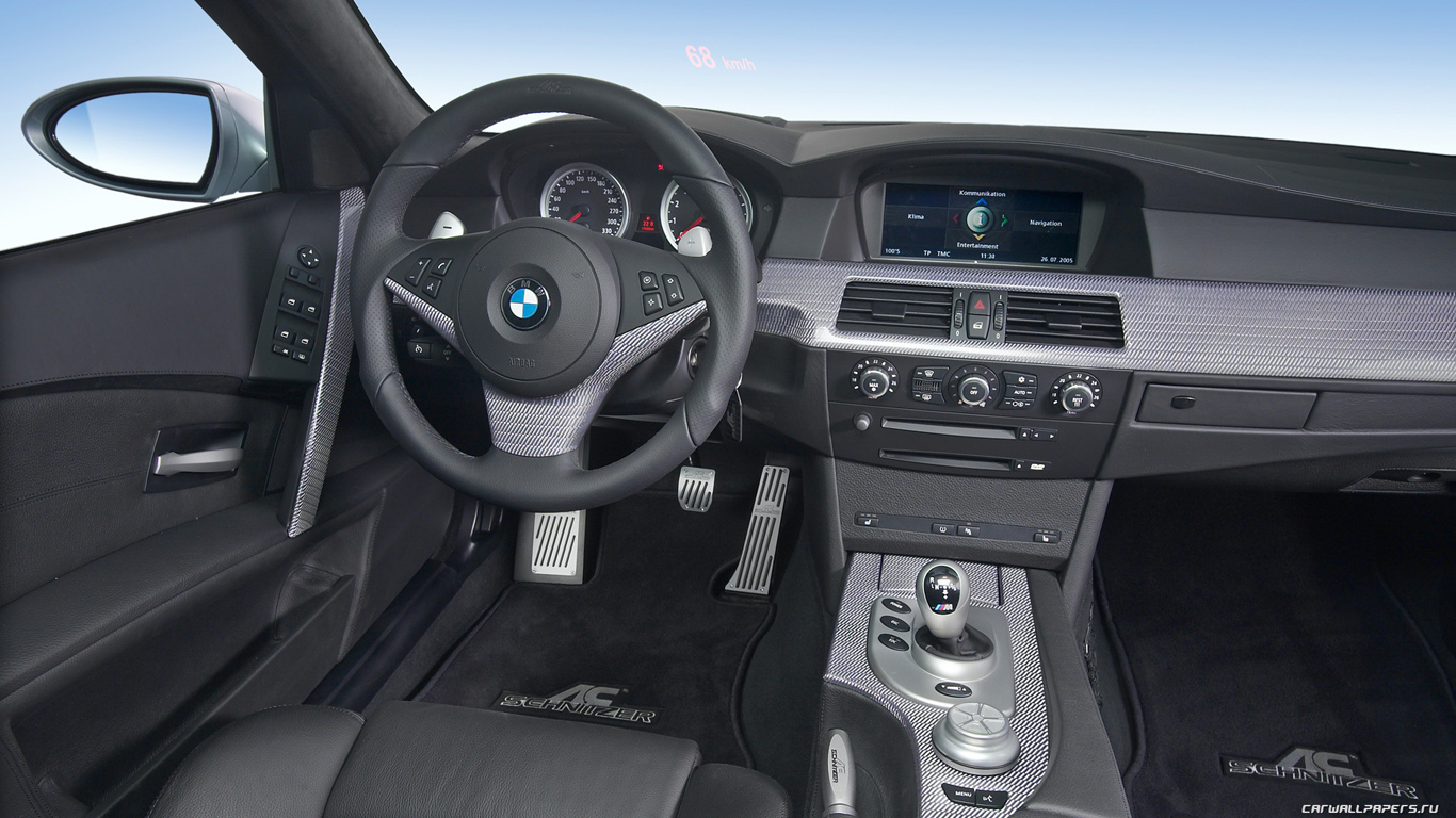 BMW m5 e60 Interior