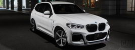 3D Design BMW X3 xDrive20d G01 - 2019