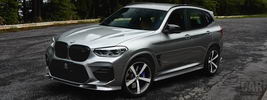 3D Design BMW X3 M Competition F97 - 2020