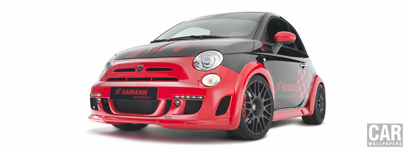Car tuning wallpapers Hamann Fiat 500 Abarth - 2010 - Car wallpapers
