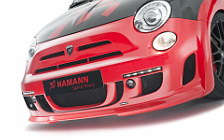 Car tuning wallpapers Hamann Fiat 500 Abarth - 2010