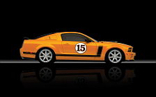 Saleen 302 Parnelli Jones Limited Edition Mustang - 2007