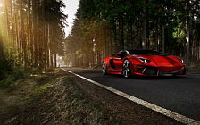 ќбои тюнинг авто Mansory Lamborghini Aventador LP700-4 - 2012