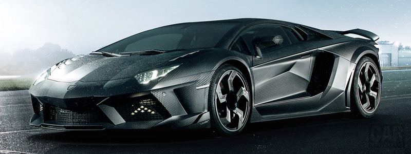 ќбои тюнинг авто Mansory Carbonado Lamborghini Aventador LP700-4 - 2013 - Car wallpapers