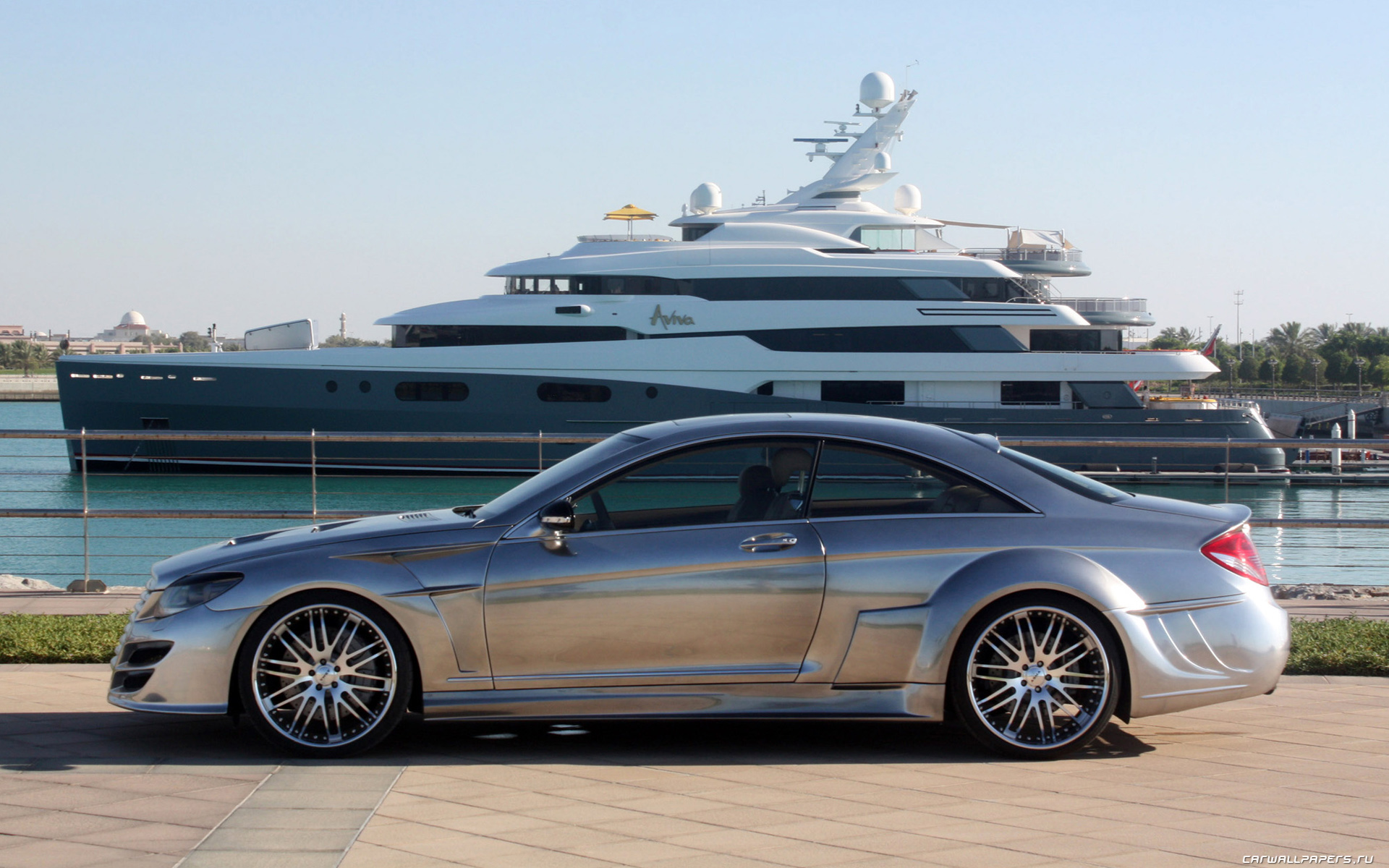 Mercedes Benz CLS Asma Design