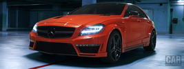 German Special Customs Mercedes-Benz CLS63 AMG Stealth - 2013