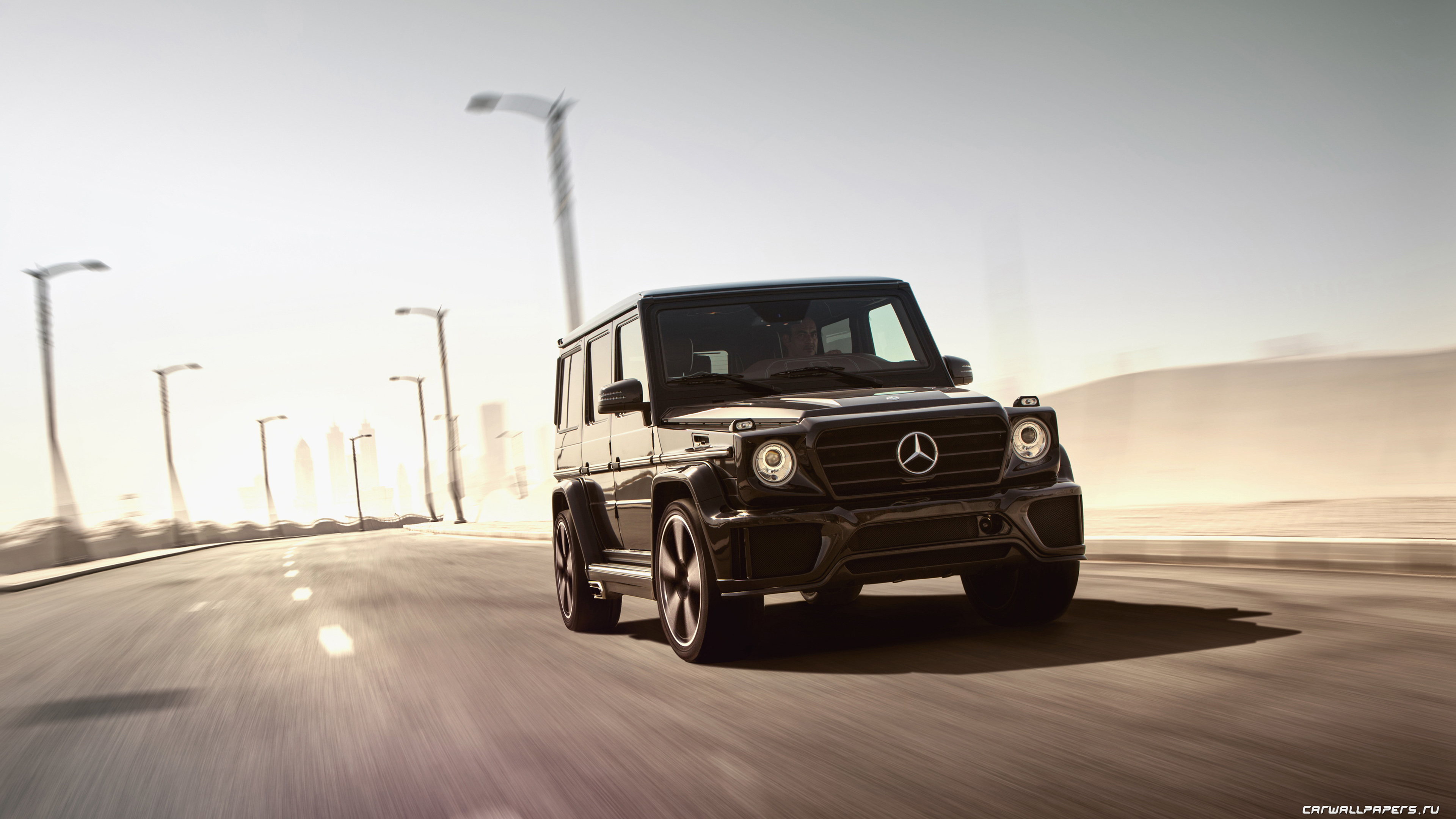 G63 AMG дрифт