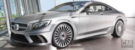 Mansory Mercedes-Benz S63 AMG Coupe - 2015