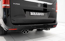 ќбои автомобили Brabus Mercedes-Benz V-class - 2015