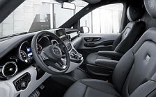 ќбои тюнинг авто Brabus Business Lounge Mercedes-Benz V-class - 2017