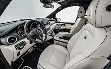 ќбои тюнинг авто Brabus Business Plus Mercedes-Benz V-class - 2018