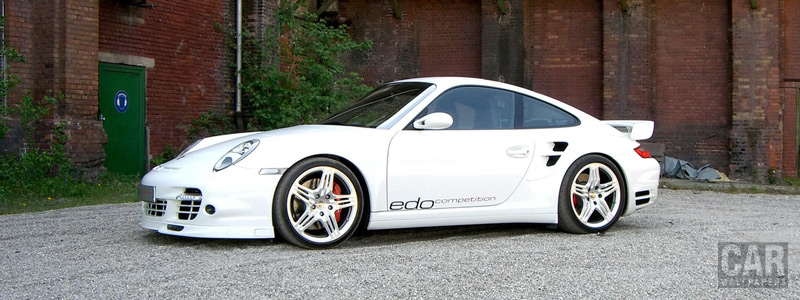 ќбои автомобили - Edo Competition Porsche 997 Shark - Car wallpapers