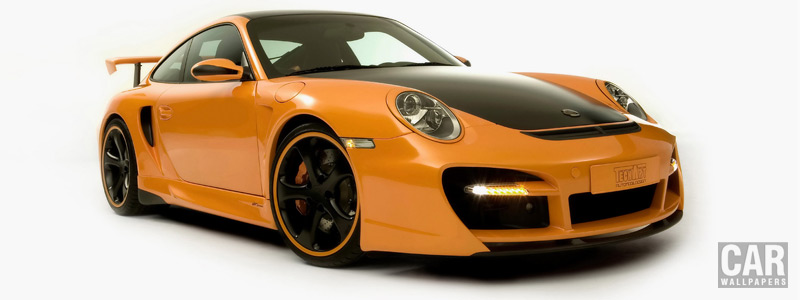 ќбои автомобили - TechArt GTstreet Porsche 911 997 - Car wallpapers