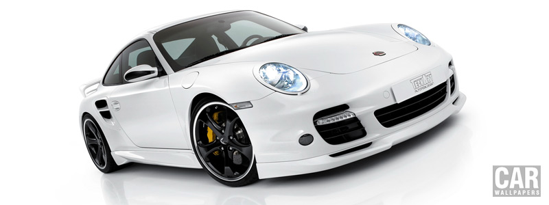 ќбои автомобили - TechArt Porsche 911 997 Turbo - Car wallpapers