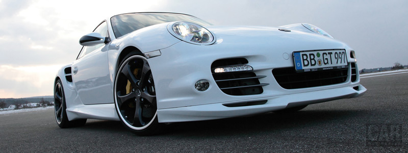 ќбои тюнинг автомобилей TechArt Individualization for Porsche 911 Turbo and Turbo S - 2010 - Car wallpapers