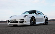 ќбои тюнинг автомобилей TechArt Individualization for Porsche 911 Turbo and Turbo S - 2010