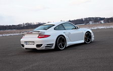 ќбои тюнинг автомобилей TechArt Individualization for Porsche 911 Turbo and Turbo S - 2010