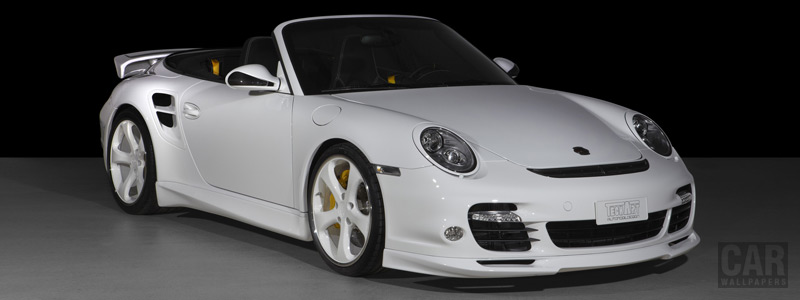 ќбои тюнинг автомобилей TechArt Porsche 911 Turbo and Turbo S - 2010 - Car wallpapers