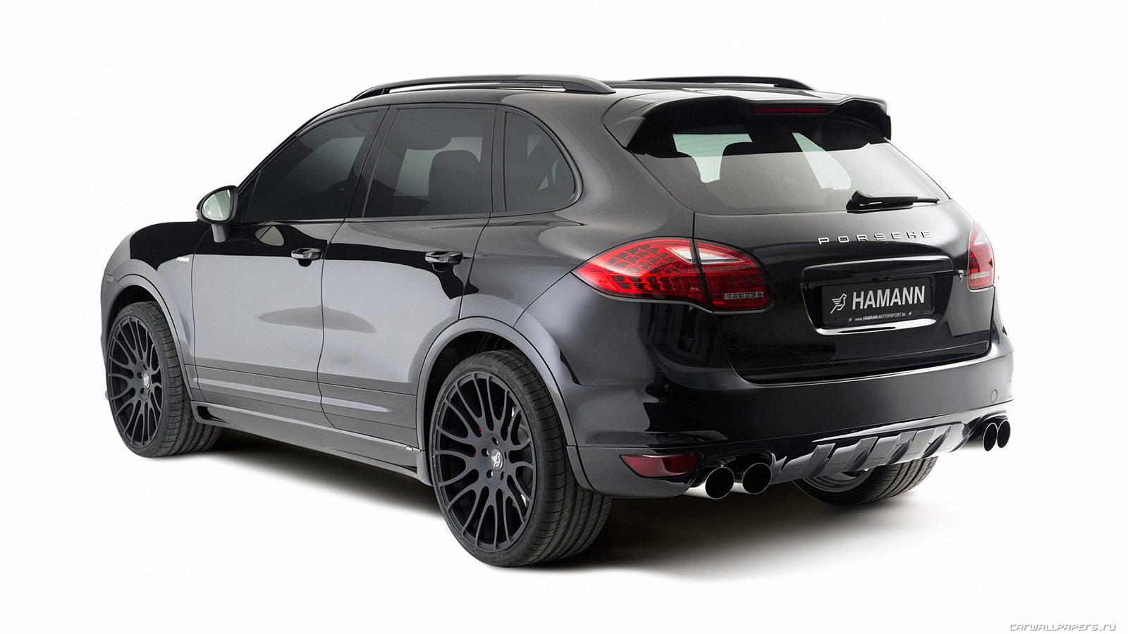 Porsche Cayenne 2011 Tuning