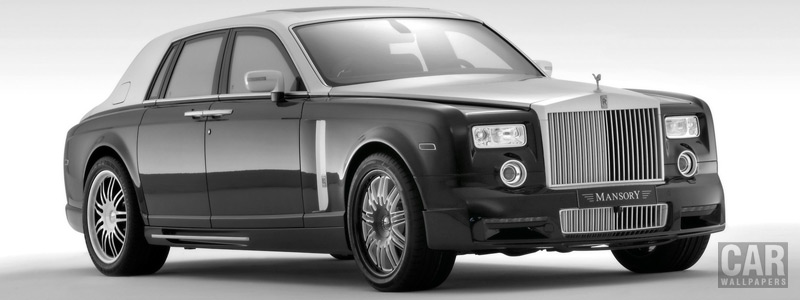 ќбои автомобили - Mansory Rolls-Royce Phantom Conquistador - Car wallpapers