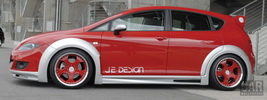 JE Design Seat Leon 1-P Wide Body - 2008