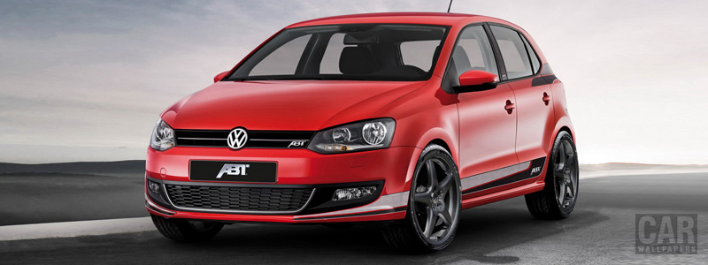 Car tuning wallpapers ABT Volkswagen Polo - 2009 - Car wallpapers