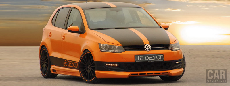 Car tuning wallpapers JE Design Volkswagen Polo - 2010 - Car wallpapers