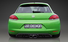 ќбои тюнинг автомобилей JE Design Volkswagen Scirocco TDI - 2009